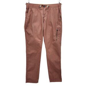 Vuori Womens Small Pants Ripstop Pant Organic Cotton Dusty Pink Hiking Outdoors